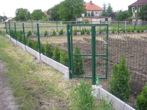 3D заборы 90 метров фото в Софрино