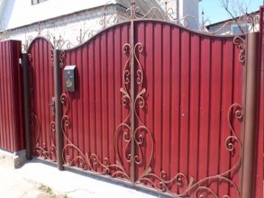 Калитка - пример 1 фото в Софрино