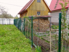 3D заборы 15 метров фото в Софрино